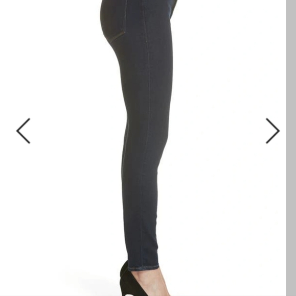 Frame Ali High Rise Cigarette Skinny Jean- 27 - Picture 3 of 13